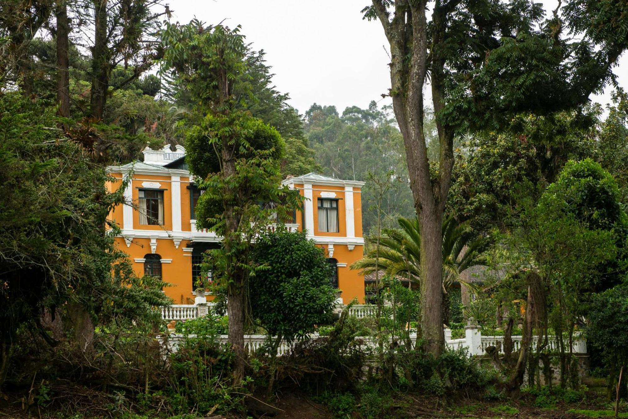 Hotel Hacienda La Alegría Zewnętrze zdjęcie