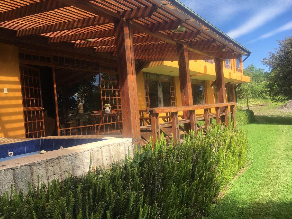Hotel Hacienda La Alegría Zewnętrze zdjęcie